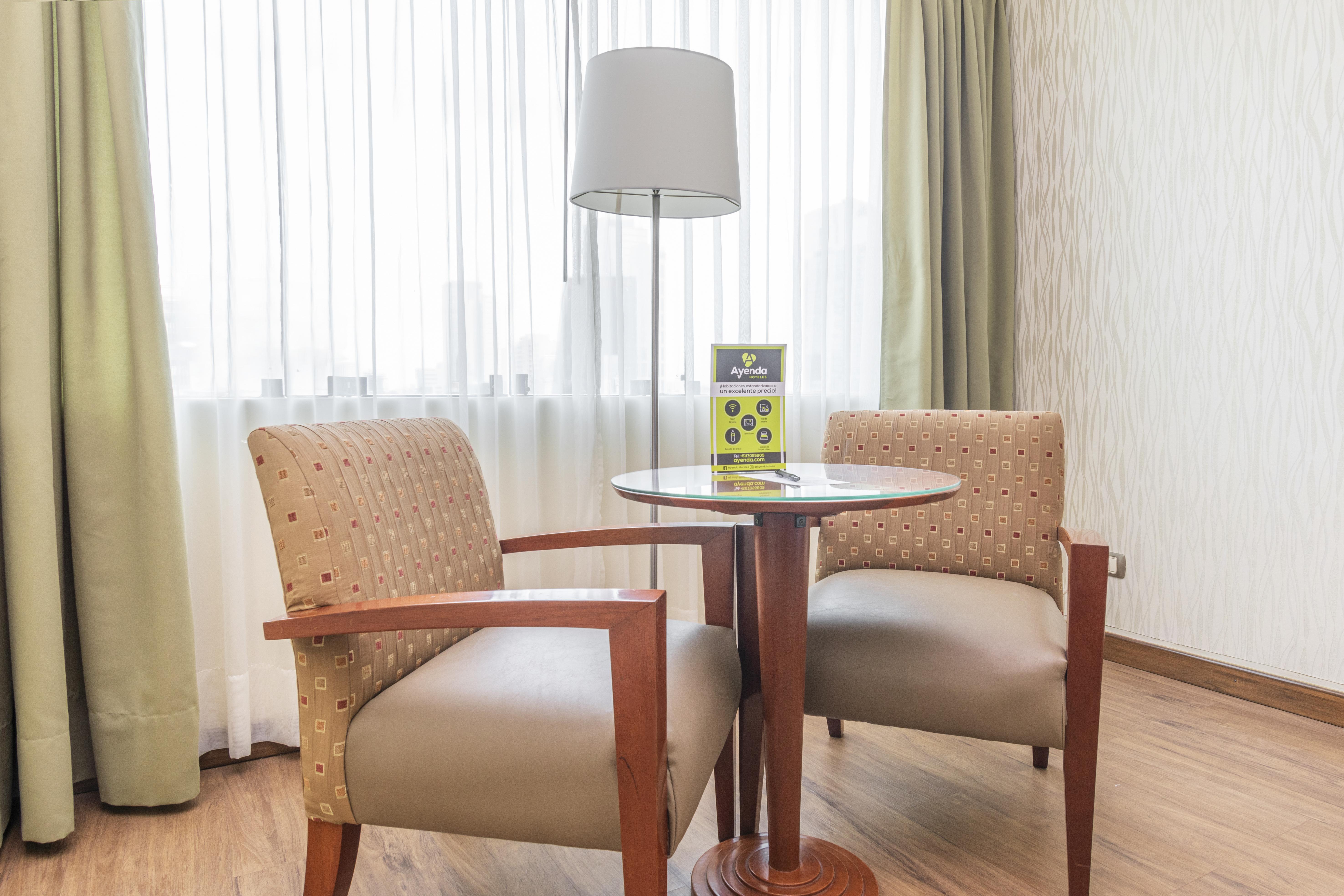 Del Prado Hotel Lima Extérieur photo
