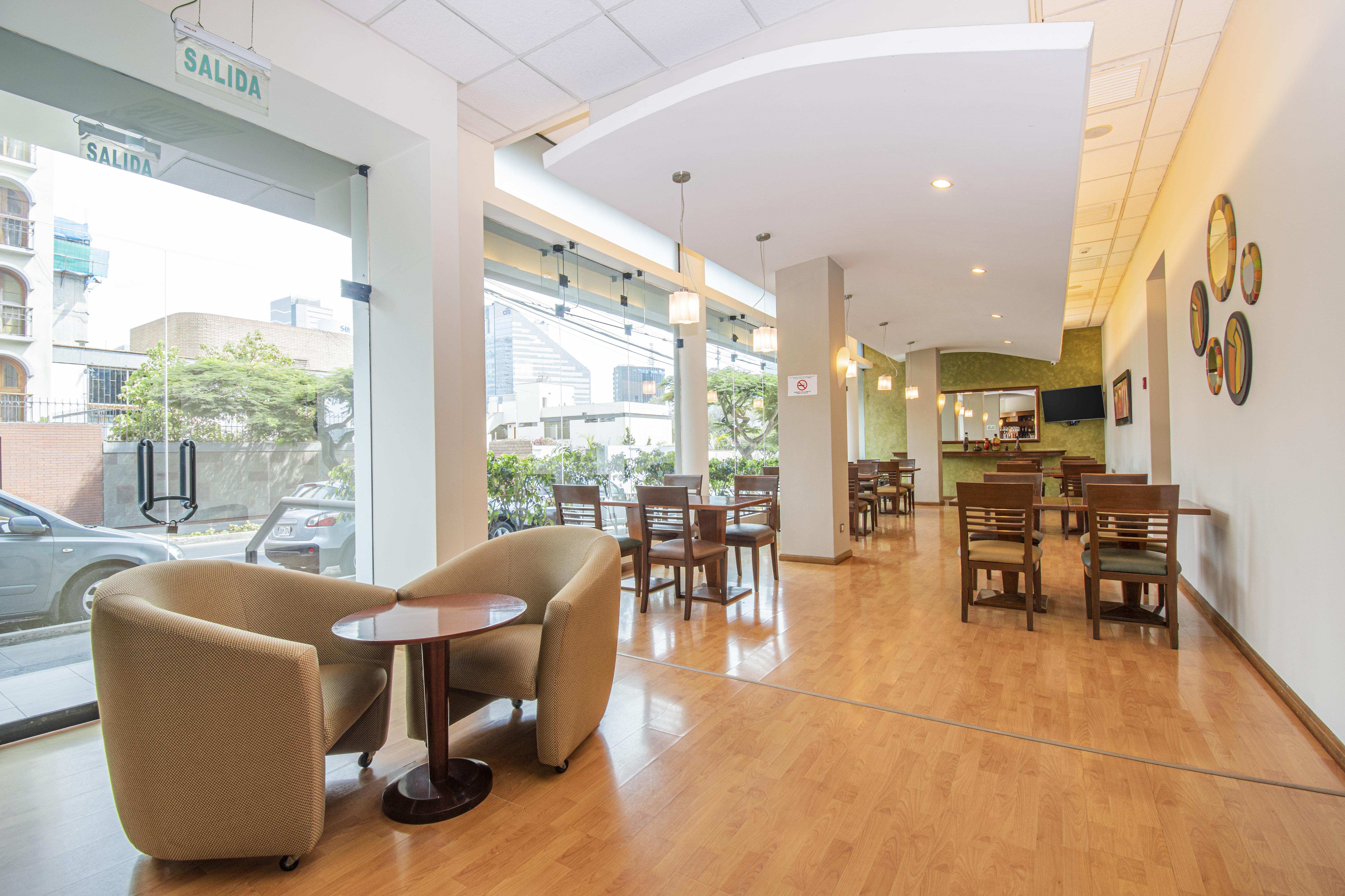 Del Prado Hotel Lima Extérieur photo