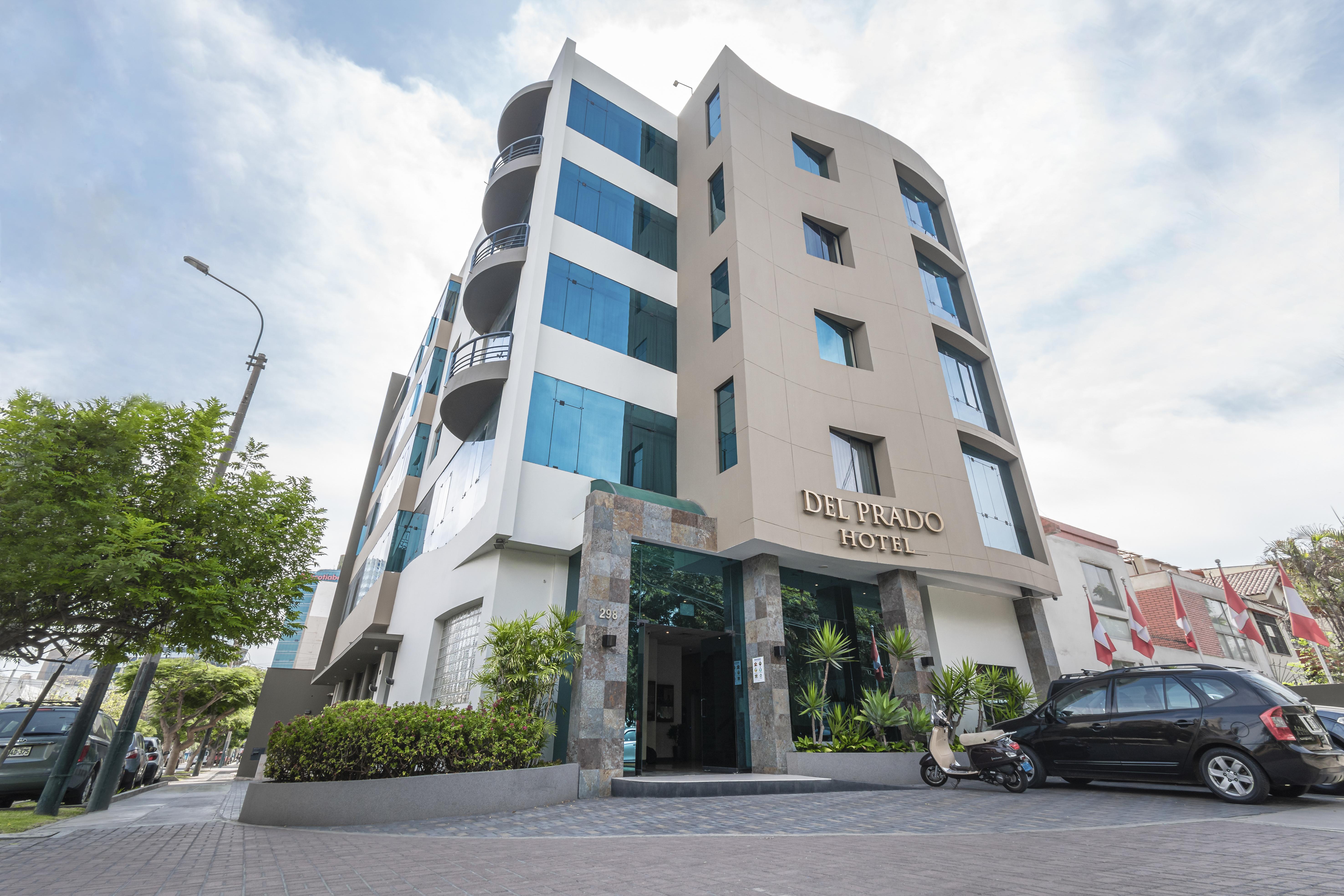 Del Prado Hotel Lima Extérieur photo