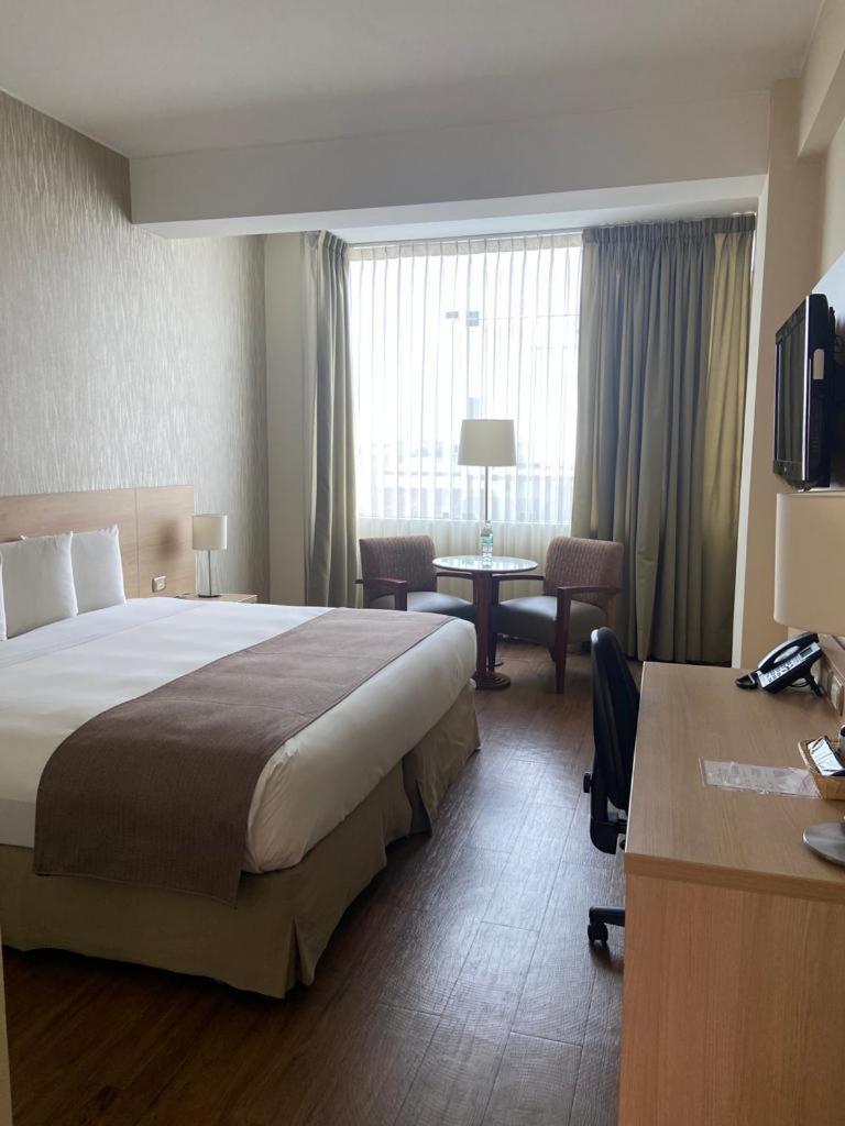 Del Prado Hotel Lima Extérieur photo