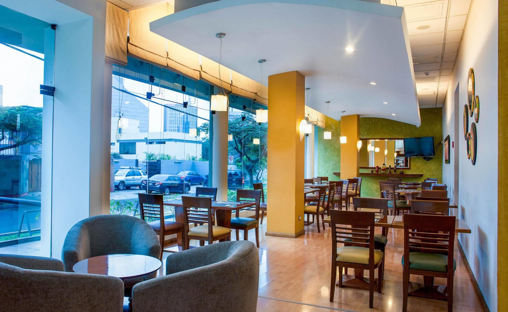 Del Prado Hotel Lima Extérieur photo